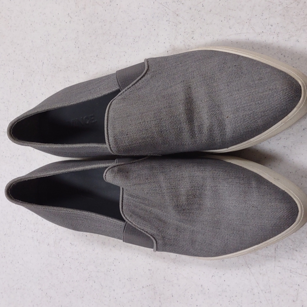 Vince Slip Tennis Shoes Gem